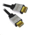 PREMIUMCORD Kabel HDMI A - HDMI A M/M 5m zlacené a kovové HQ konektory