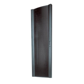 APC 42U Curved Front Door Black