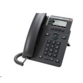 Cisco CP-6821-3PCC-K9=, VoIP telefon, 2line, 2,5" LCD, 2x10/100, PoE, MPP, bez adaptéru