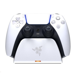 RAZER Univerzální rychlonabíjecí stojan, pro PlayStation 5, White