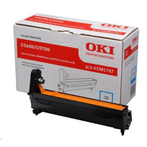 Oki Obraz. válec pro cyan toner do C5600/C5700 (20k)