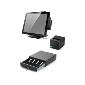 Capture POS In a Box, Swordfish POS system + Thermal Printer + 330 mm Cash Drawer