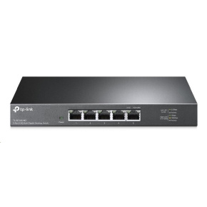 TP-Link switch TL-SG105-M2 (5x2,5GbE, fanless)