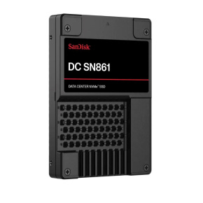 SanDisk Enterprise SSD 6.4TB DC SN861, PCIe Gen5, (R:13700, W:7500MB/s), RI-3DW/D BICS6 SE