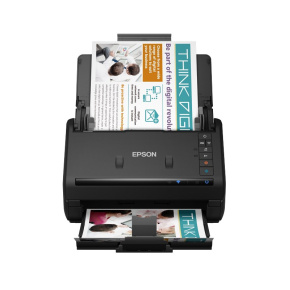 EPSON skener WorkForce ES-500WII, A4, 600x600dpi, 35 str/min, 30 bits Color Depth, USB 3.0, Wireless LAN