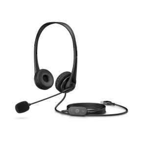 HP Wired USB-A Stereo Headset EURO