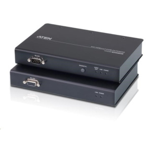 ATEN Extender PC-konzole DVI, HDBaseT 2.0, USB, RS-232, audio, 1920 x 1200 bodů/100m