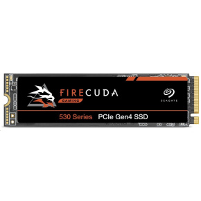 SEAGATE SSD 4TB FIRECUDA 530, M.2 2280, PCIe Gen4 x4, NVMe 1.4, R:7300/W:6900MB/s