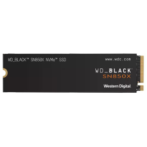 WD BLACK SSD NVMe 4TB PCIe SN850X,Gen4 , (R:7300, W:6600MB/s)