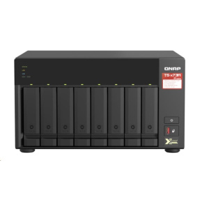 QNAP TS-873A-8G (4C/RyzenV1500B/2,2GHz/8GBRAM/8xSATA/2xM.2/2x2,5GbE/4xUSB3.2/2xPCIe)