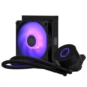 Cooler Master vodní chladič MasterLiquid ML120L RGB V2, 120mm AiO Liquid - LGA1851