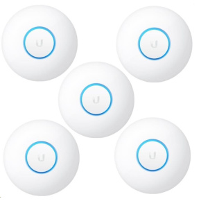 UBNT UniFi AP nanoHD, 5-PACK, bez PoE! [vnitřní AP, 2.4+5GHz (300Mbps+1733Mbps), MU-MIMO, 802.11a/b/g/n]