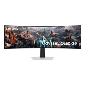 SAMSUNG 49" Odyssey OLED G9(G93SC) LS49CG934SUXEN -prohnutý,OLED,Double QHD, 5120x1440, 0,03ms, 240Hz, HDMI, DisplayPort