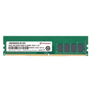 TRANSCEND DIMM DDR4 8GB 2666MHz 1Rx8 1Gx8 CL19 1.2V