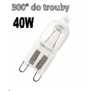 OSRAM G9 40W halogen 300° stupňů do trouby