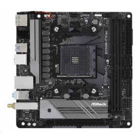 ASRock MB Sc AM4 B550M-ITX/AC, AMD B550M, 2xDDR4, HDMI, DP