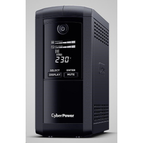 CyberPower Value PRO SERIE GreenPower UPS 700VA/390W, IEC zásuvky