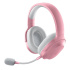 RAZER sluchátka Barracuda X - Quartz Pink, Bluetooth