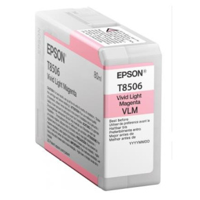 EPSON ink bar ULTRACHROME HD "Kosatka" - Light Magenta - T850600 (80 ml)