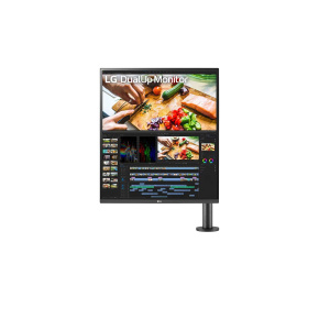 LG MT IPS LCD LED 28" 28MQ780 - NanoIPS, 2560x2880, HDMI, DP, USB-C, USB 3.0, ergonomicky stojan