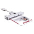 Identiv uTrust SmartFold SCR3500 C, USB, white