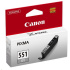 Canon CARTRIDGE CLI-551GY šedá pro PIXMA iP8750, MG5450, MG5650, MG6350, MG6450, MG6650, MG7150, MG7550 (126 str.)