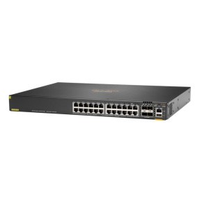 Aruba 6200F 24G Class4 PoE 4SFP+ 370W Switch JL725A RENEW