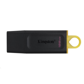 Kingston Flash Disk 128GB USB3.2 Gen1 DataTraveler Exodia (Black + Yellow)