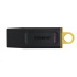 Kingston Flash Disk 128GB USB3.2 Gen1 DataTraveler Exodia (Black + Yellow)