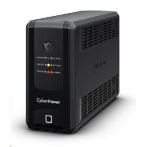 CyberPower UT GreenPower Series UPS 850VA/425W, German SCHUKO zásuvky