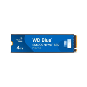 WD BLUE SSD NVMe 4TB PCIe SN5000, Gen4, (R:5500, W:5000MB/s)