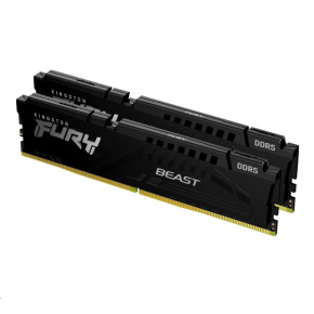 KINGSTON DIMM DDR5 16GB (Kit of 2) 5600MT/s CL36 FURY Beast Černá EXPO