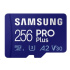 Samsung micro SDXC karta 256GB PRO Plus + SD adaptér