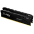 KINGSTON DIMM DDR5 32GB (Kit of 2) 6000MT/s CL40 FURY Beast Černá XMP