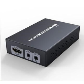 PremiumCord HDMI HDbaseT extender Ultra HD 4k x 2k na 70m přes Cat5e/Cat6