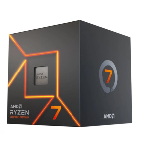 CPU AMD RYZEN 7 7700, 8-core, 3.8GHz, 40MB cache, 65W, socket AM5, BOX