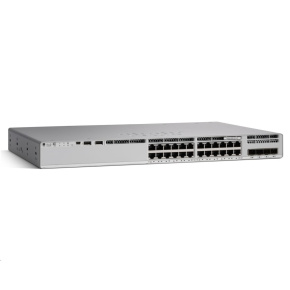 Cisco Catalyst C9200L-24P-4G-E 48-port, 4x1G, PoE+