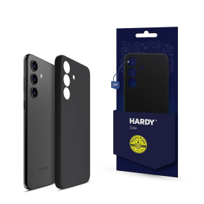 3mk Hardy Silicone MagCase pro Samsung Galaxy S24 (SM-S921) black