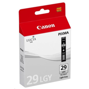 Canon CARTRIDGE PGI-29 LGY světle šedá pro PIXMA PRO-1 (1320 str.)