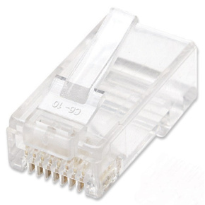 Intellinet konektor RJ45, licna (lanko) UTP Cat5e, 100ks v nádobě