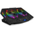 CONNECT IT NEO RGB chladicí podložka pod notebook, černá