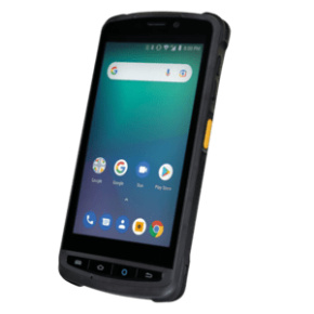 NewLand MT90 Orca-Serie, 2D, 12.7 cm (5''), GPS, USB-C, Wi-Fi, 4G, NFC, Android, kit, GMS