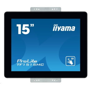 iiyama ProLite TF1515MC-B2, 38.1 cm (15''), Projected Capacitive, 10 TP, black