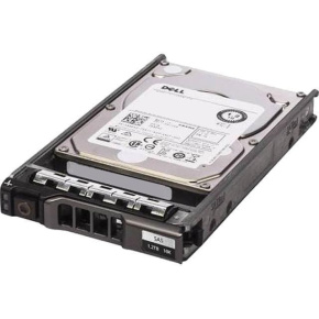 DELL 1.2TB 10K RPM SAS 12Gbps 2.5in Hot-plug Hard DriveCusKit