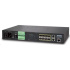 Planet MGSD-10080F Metro switch 8x SFP(DDM) 100/1000Base-X, 2x 1000Base-T, AC+DC, DI/O, SNMPv3, IGMPv3,IPv6