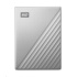 WD My Passport Ultra 4TB, Externí HDD, USB-C 3.0, pro MAC, stříbrná