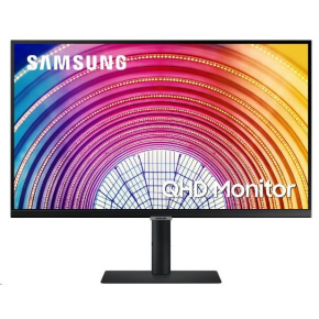 SAMSUNG MT LED LCD Monitor 27" ViewFinity S60A-plochý,IPS,2560x1440,5ms,75Hz,HDMI,DisplayPort,USB