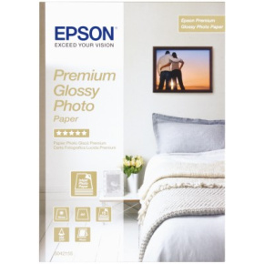 EPSON Paper A4 Premium Glossy Photo (15 sheet), 255g/m2