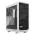 FRACTAL DESIGN skříň Meshify 2 Compact White TG Clear Tint, USB 3.1 Type-C, 2x USB 3.0, bez zdroje, mATX