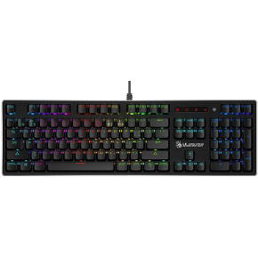 A4tech Bloody B820R mechanická RGB herní klávesnice, USB, CZ